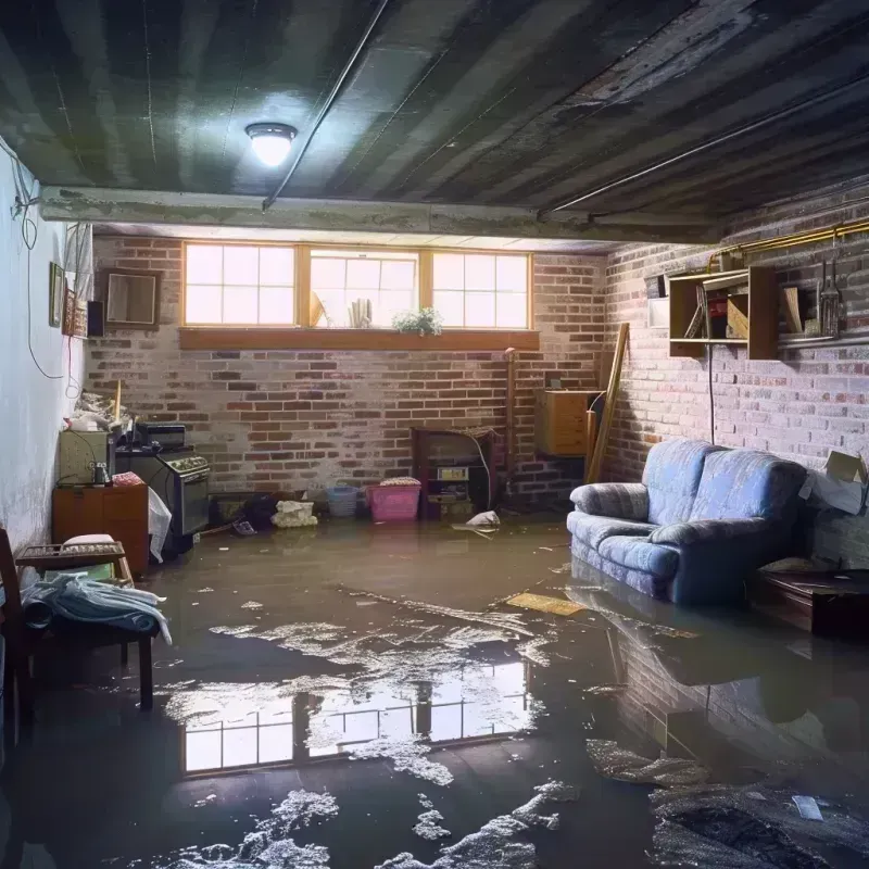 Flooded Basement Cleanup in Marshall, WI